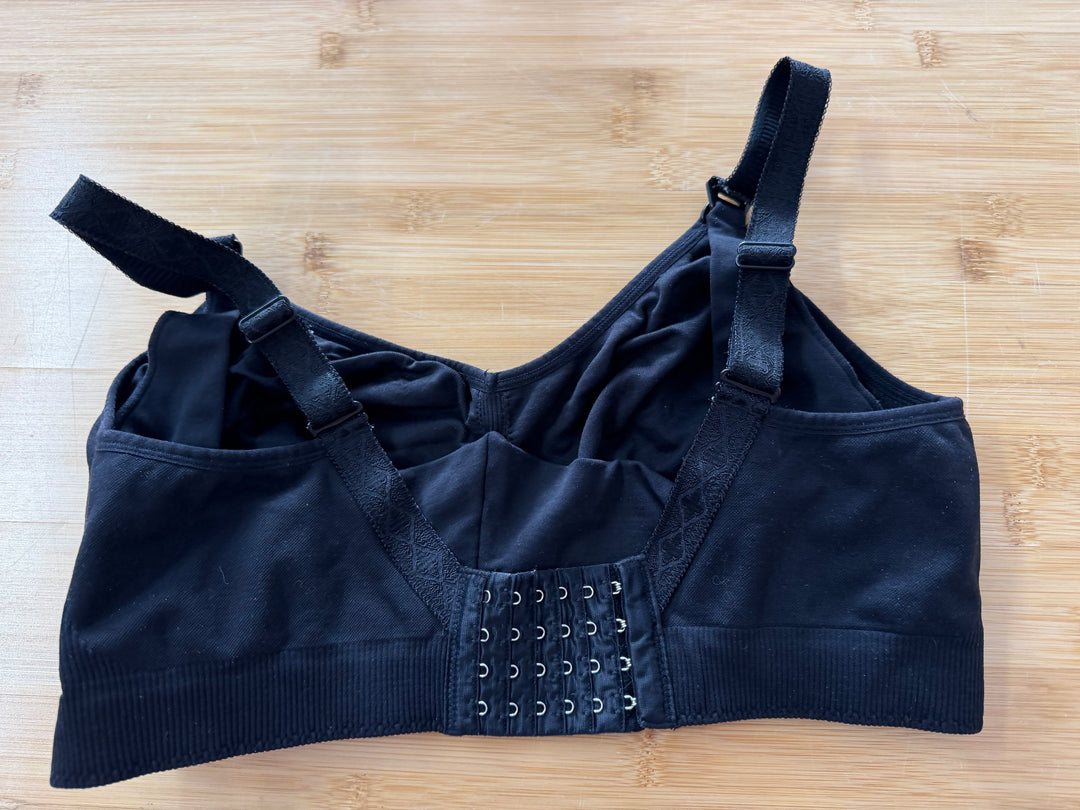Sugar Candy Nursing Bra – L | Black