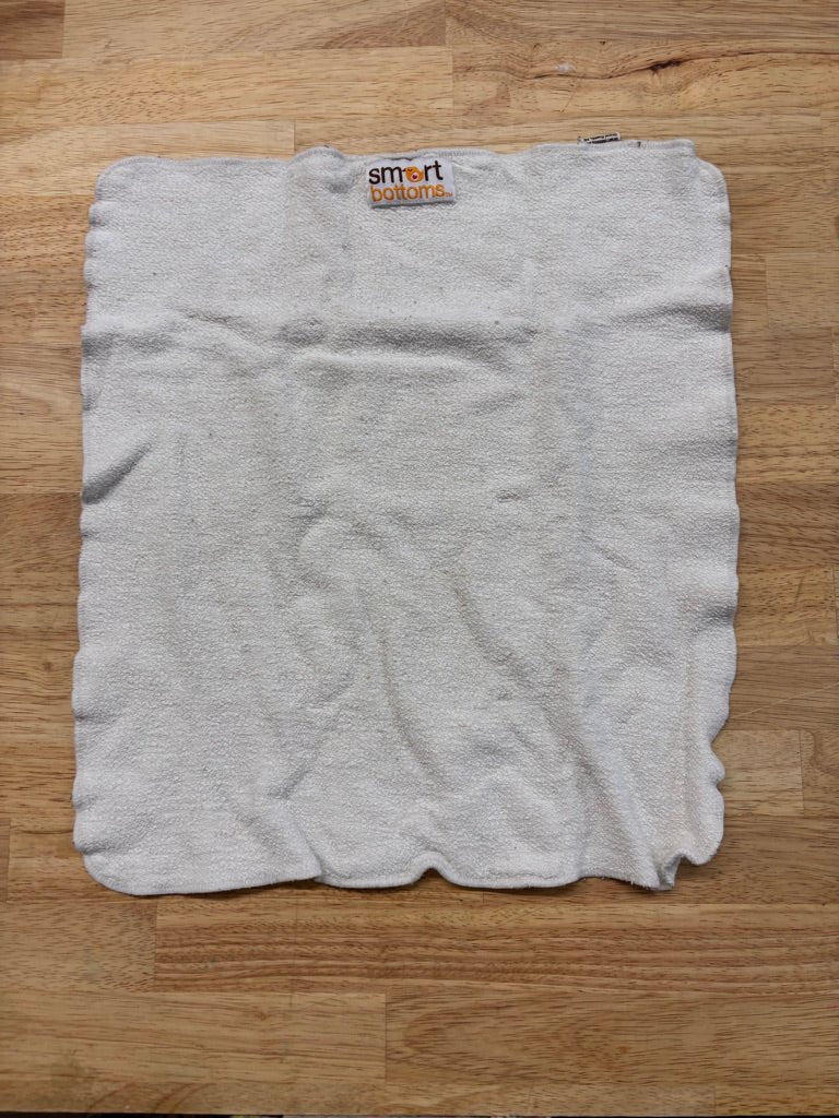 Smart Bottoms Hemp Prefold – Large - Nest and Sprout - Consignment