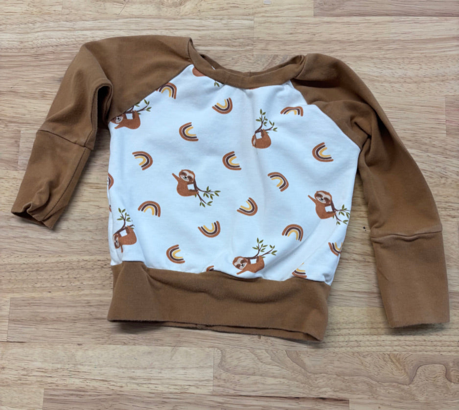 Gro by Zo Long Sleeve Shirt (6 Months Estimated)