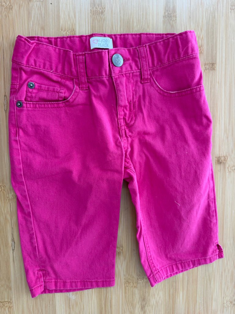 The Children's Place Bermuda Shorts – 8 | Hot Pink - Nest and Sprout-Consignment