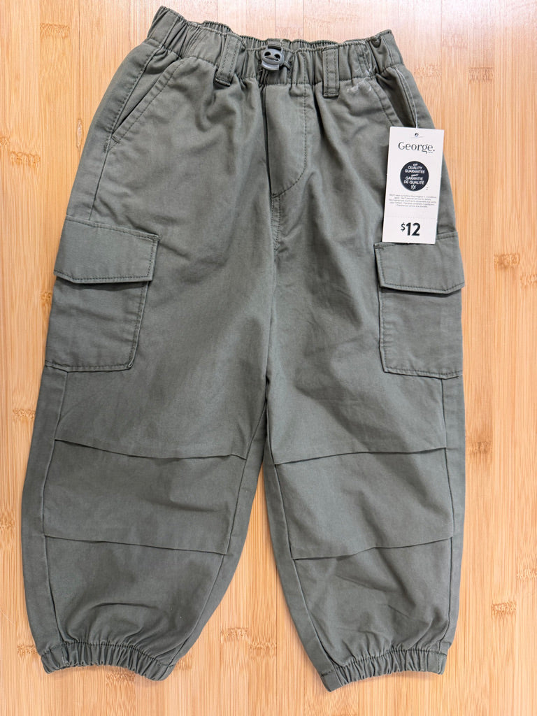 George Army Cargo Pants – 2 | Green | NWT