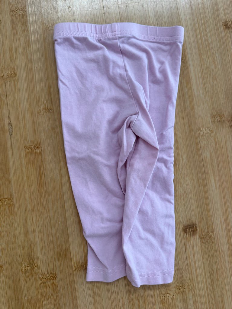 Souris Mini Light Pink & White Stripe Legging – 3Y - Nest and Sprout-Consignment