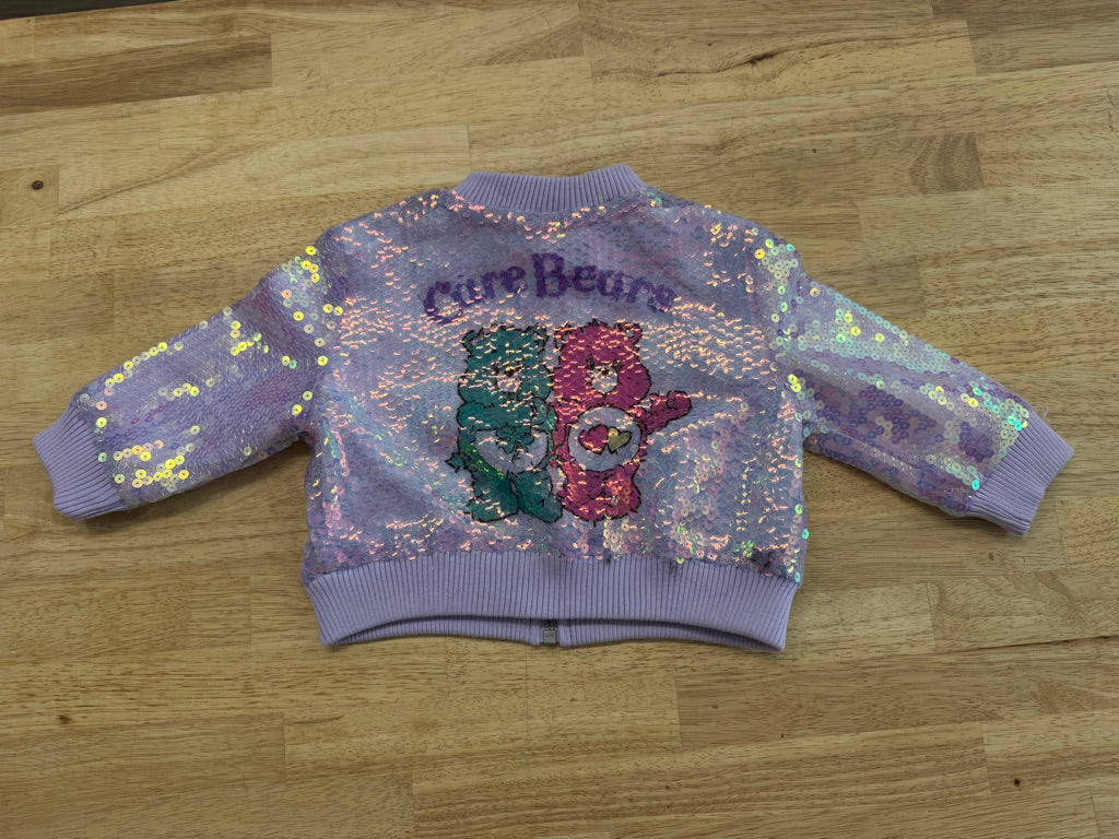 Care Bears Jacket, Size 1 Sequins