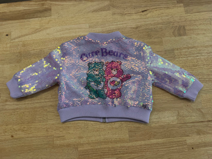 Care Bears Jacket, Size 1 Sequins