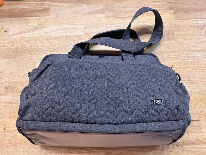 LUG Tote-Style Diaper Bag with Accessories