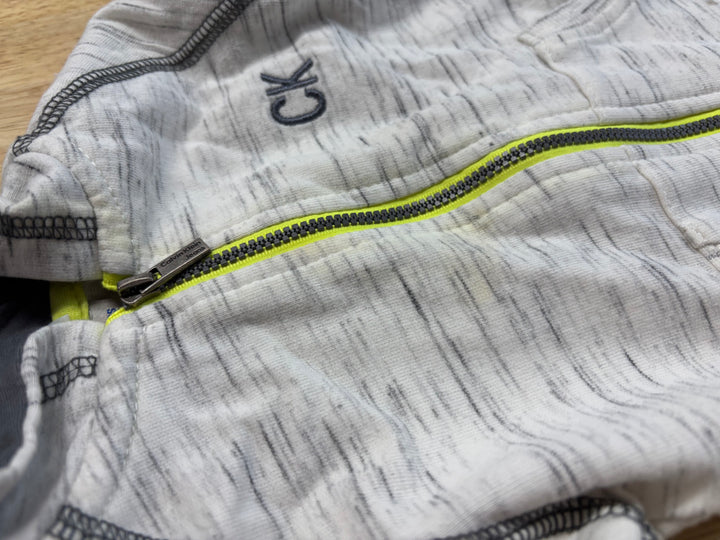 Calvin Klein Hooded Romper – play 3–6M