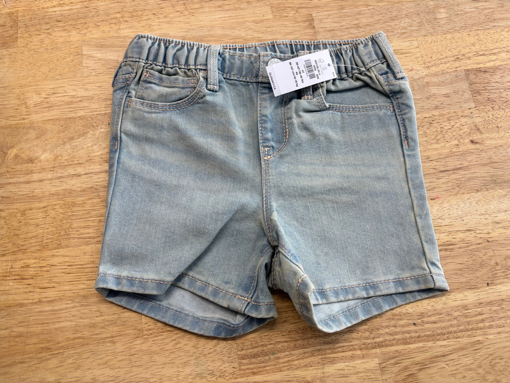 Old Navy Light Wash Denim Shorts New With Tags | Size 4T NWT
