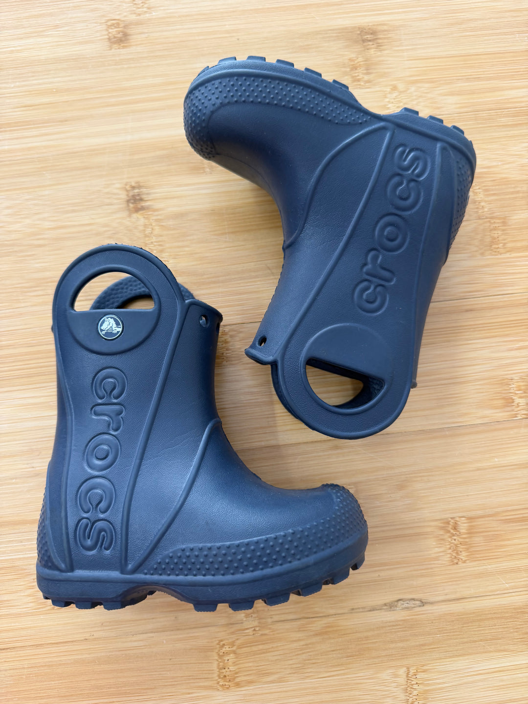 Crocs Rain Boot – C6 | Navy
