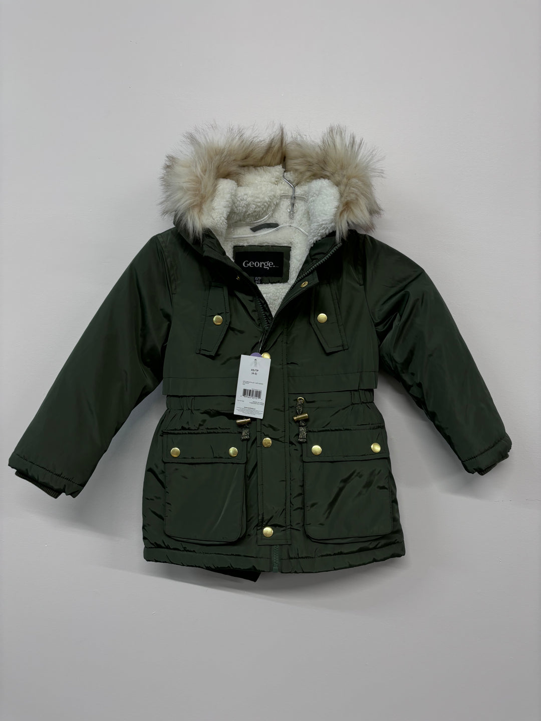 George Puffy Jacket (XS, NWT) Clearance