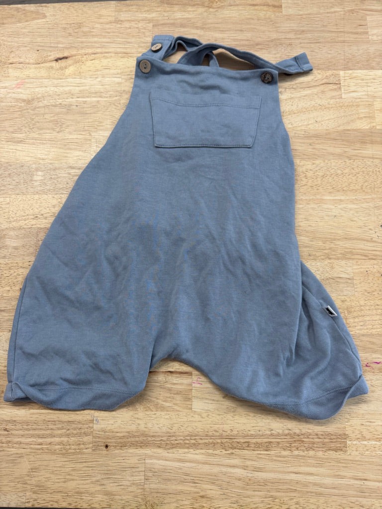Little &amp; Lively Short Overalls – 3/4T | Blue | Soft Stretch