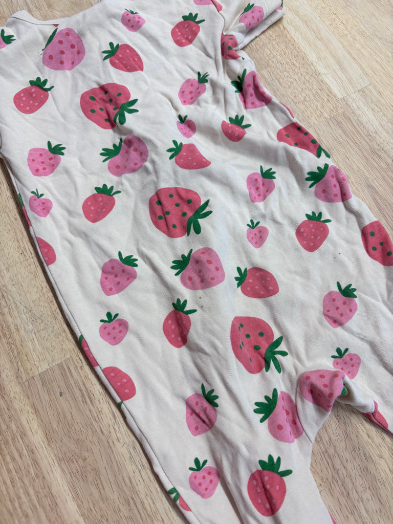 Parade Organic Short-Sleeve Sleeper – 2T play