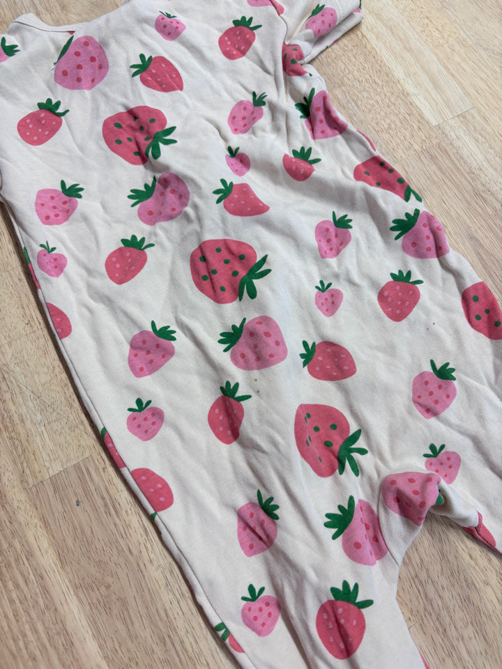 Parade Organic Short-Sleeve Sleeper – 2T play