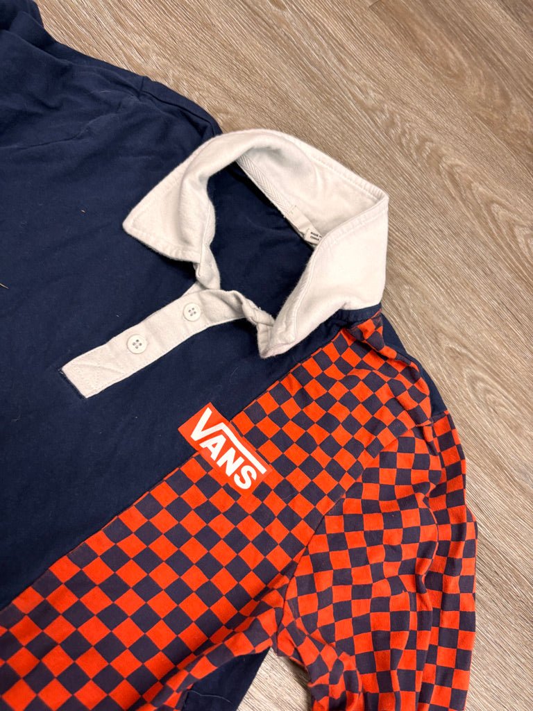 Vans XS Youth Crop Top – Navy - Nest and Sprout - Consignment