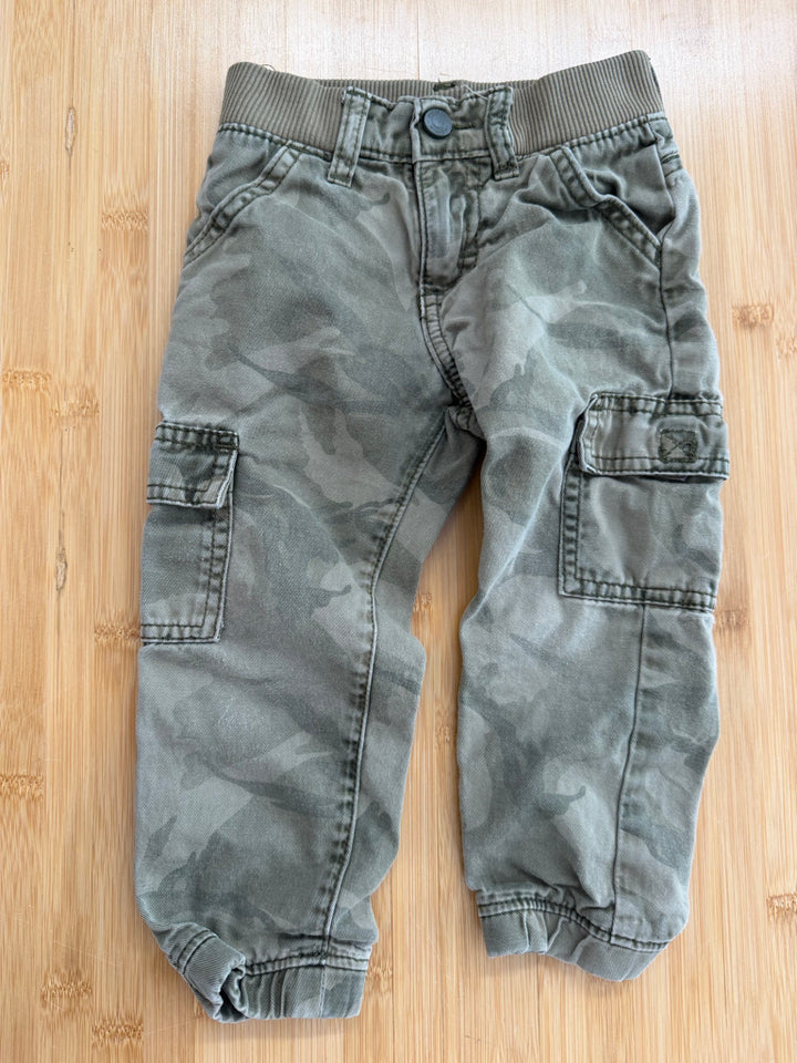 Wrangler Camo Cargo Pants – 3 | Light Camo | Play