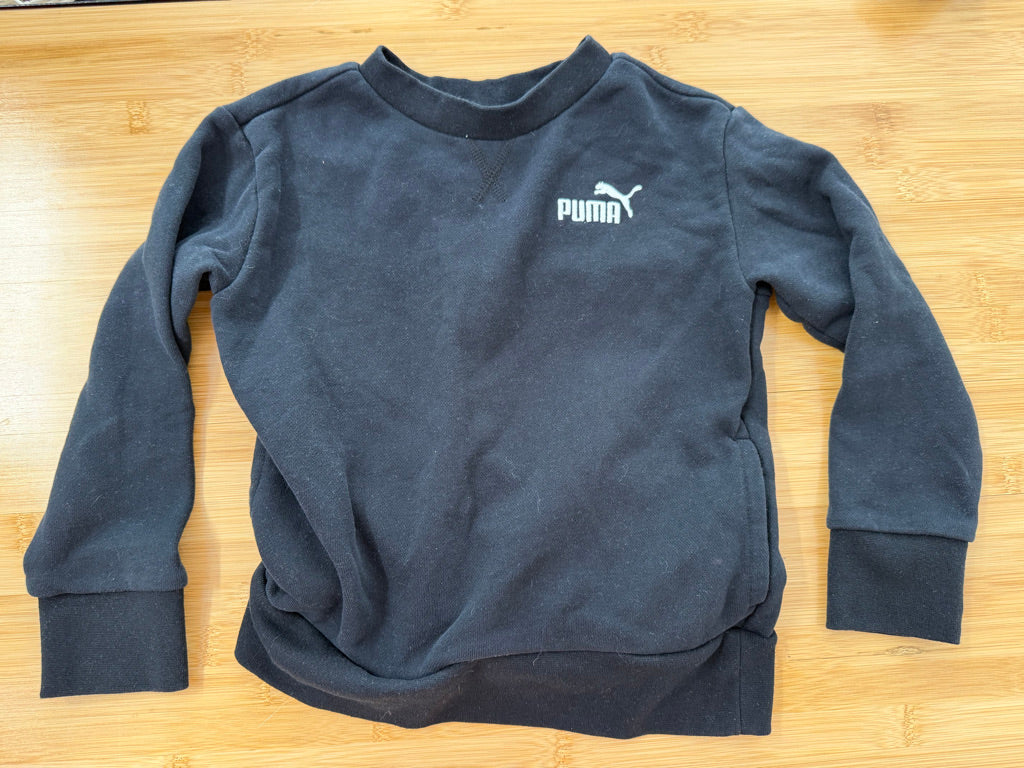Puma Sweatshirt – 5 | Black