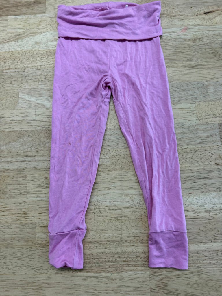 Bums and Roses Legging – 2T | Light Pink play - Nest and Sprout-Consignment