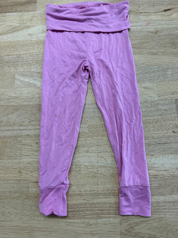 Bums and Roses Legging – 2T | Light Pink play