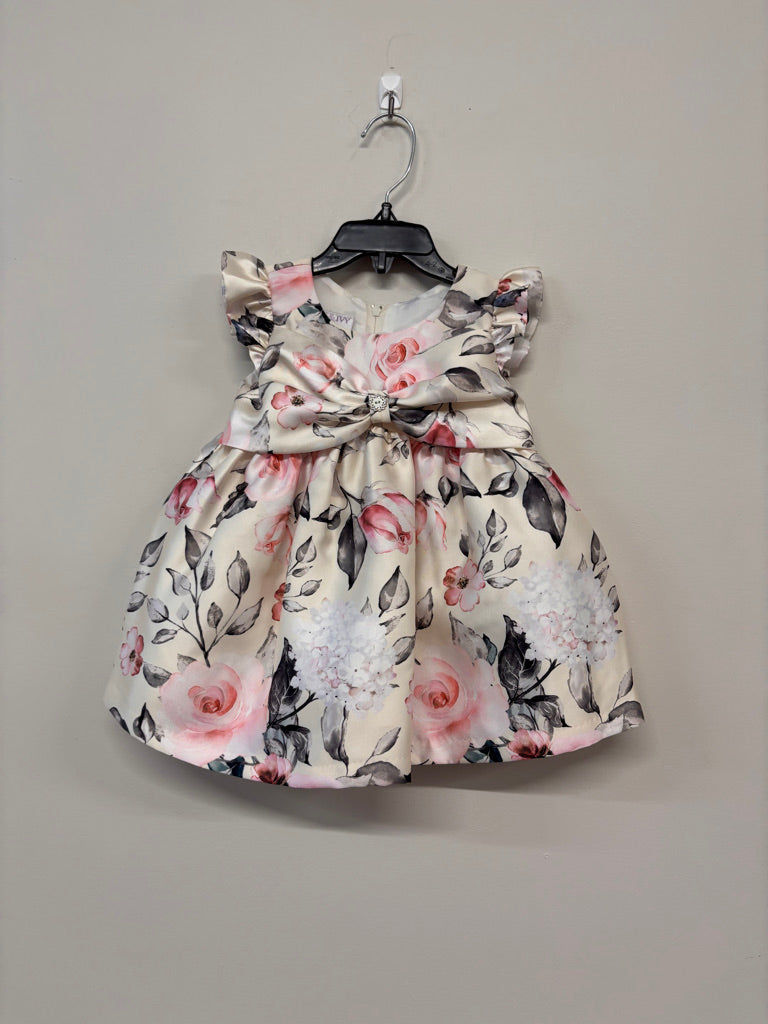Iris & Ivy Dress – Size 12M Cream Floral NWT