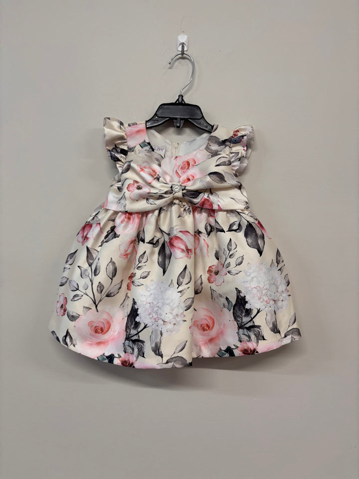 Iris & Ivy Dress – Size 12M Cream Floral NWT