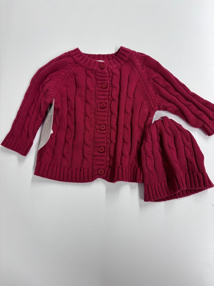 Tots 5th Avenue 3 - 6 Month Cardigan - Nest and Sprout - Consignment