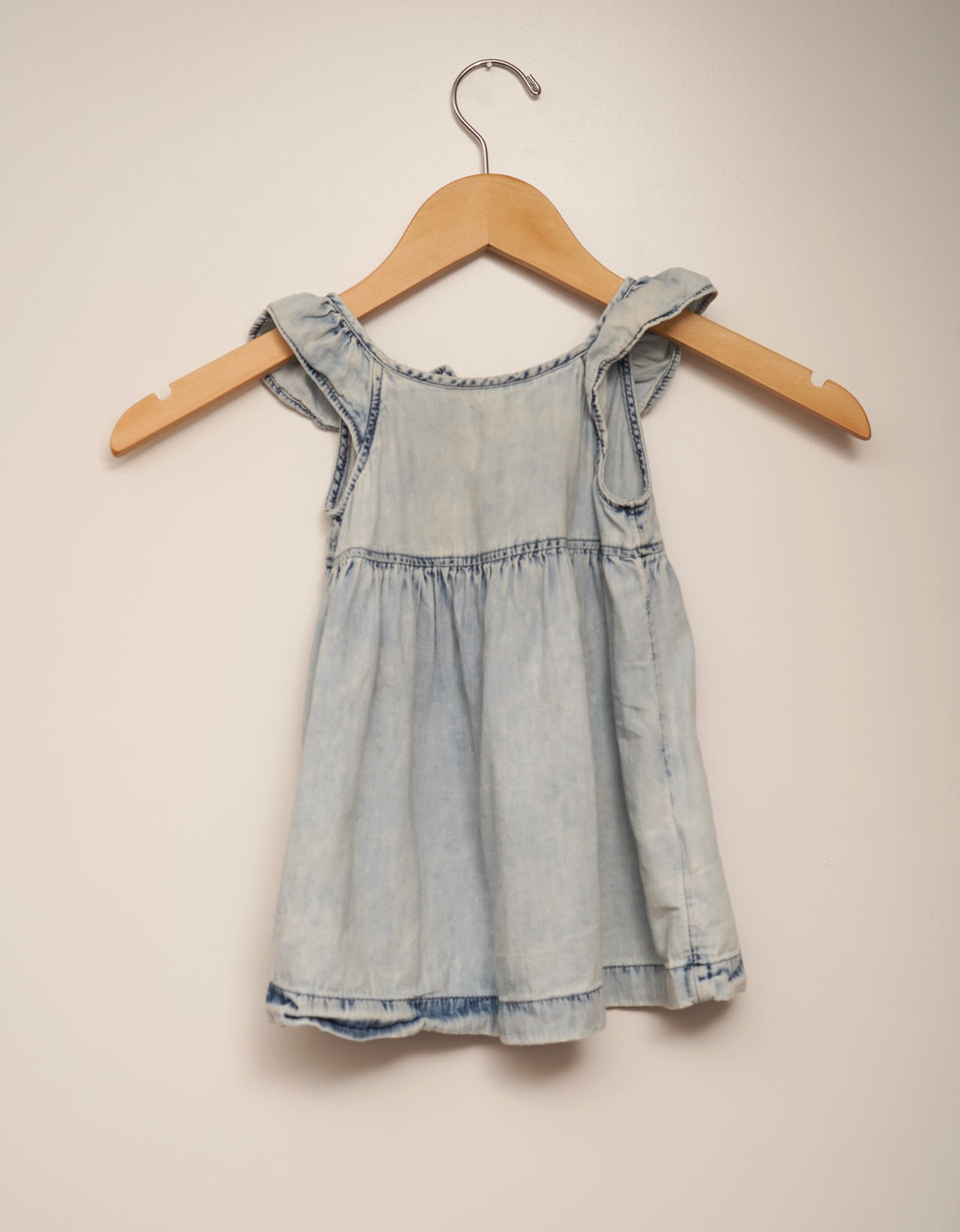 Baby Gap Denim Dress, 12-18 Months