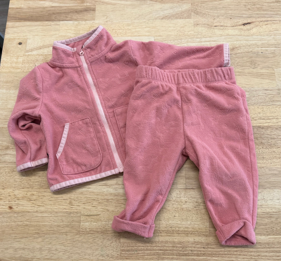 Joe Fresh Fleece Set – 3–6M
