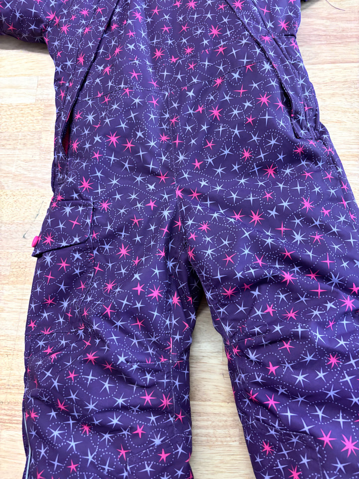 MEC Snowsuit Purple/Fuchsia 2T