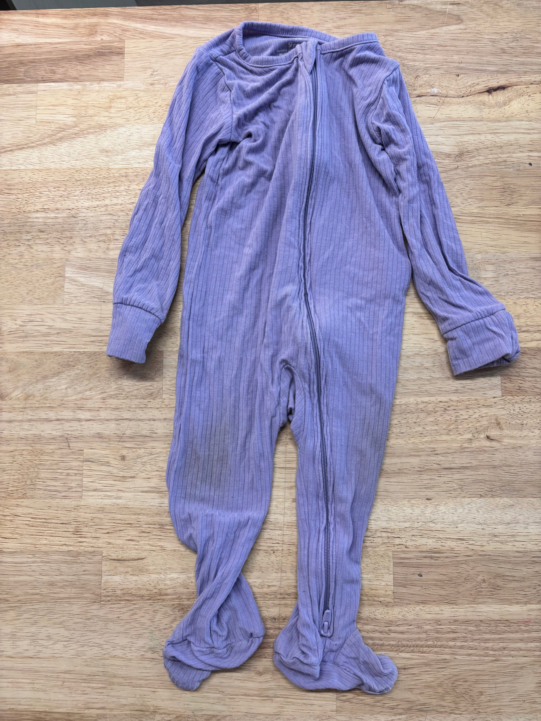 Purely Soft by Carters Purple Sleeper 9M (Play)