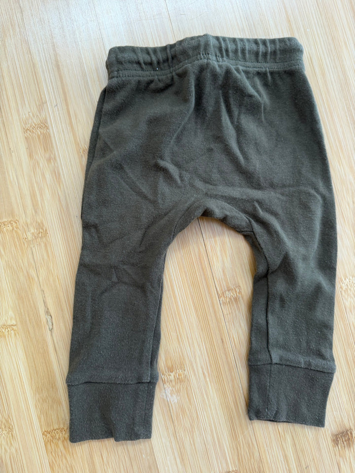 Mebie Baby Olive Green Harem Pant – 6–12M