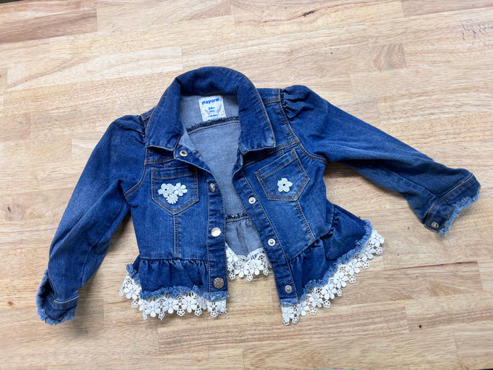 Mayoral Embroidered Vest – 24M