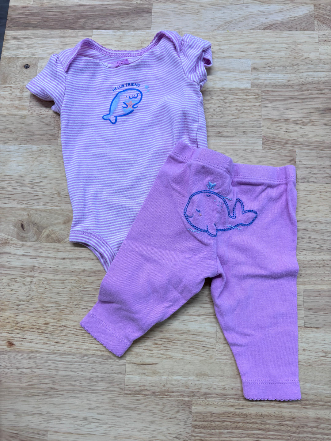 Carters 3 Month Set