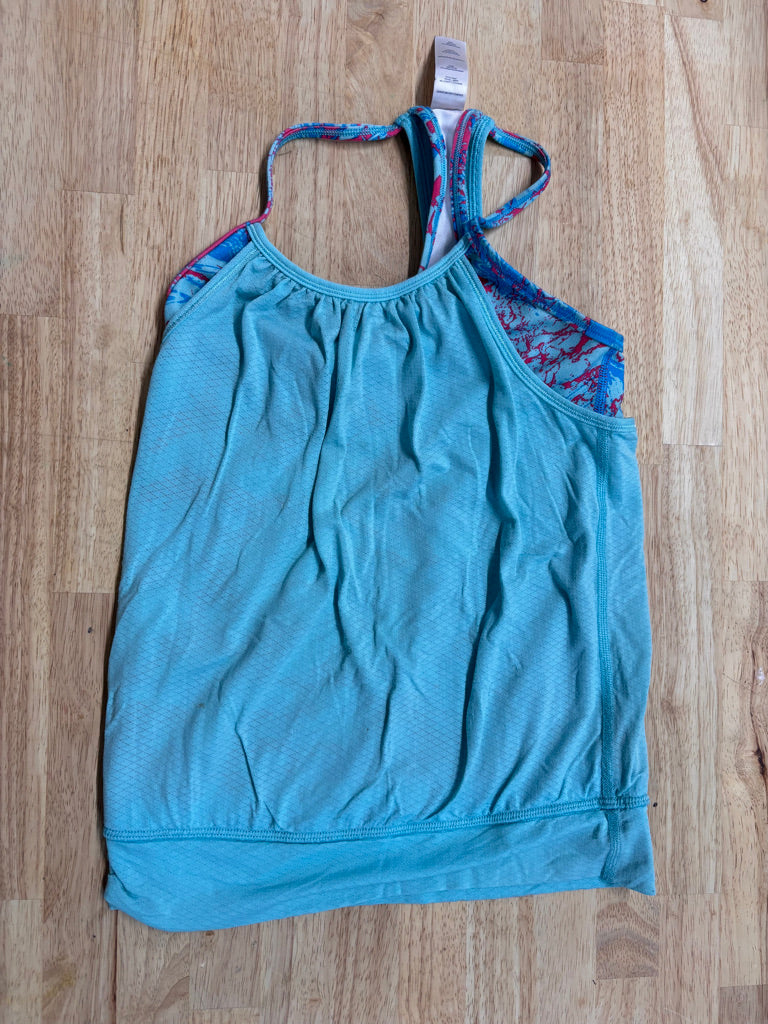 Ivivva Double Dutch Overtop – Size 8 Light Blue