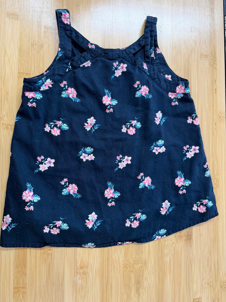 Abercrombie Kids Tank Top – 9/10 | Navy Floral
