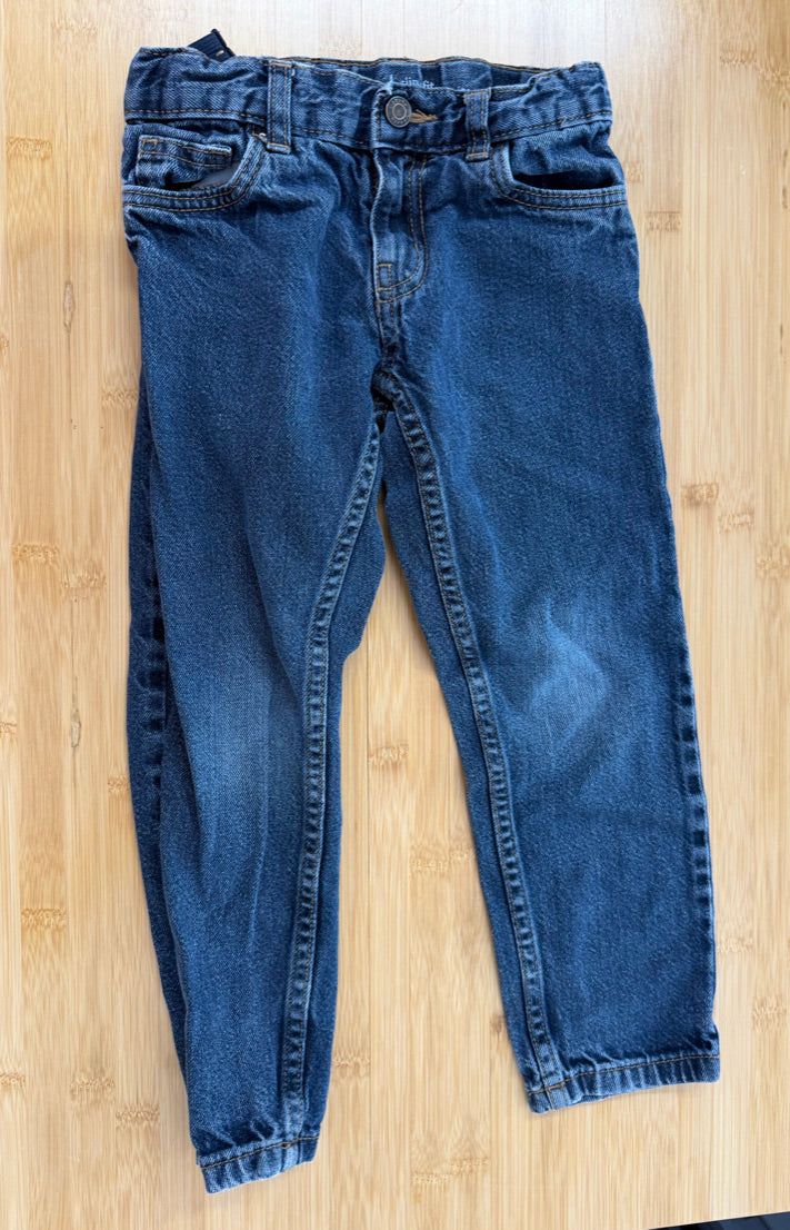 George Slim Fit Jeans – 6 | Medium-Dark Wash