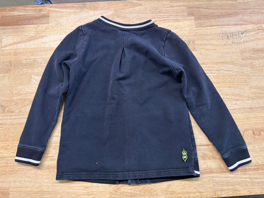 Peekaboo Beans Zip - Up Jacket – Size 7 - Nest and Sprout - Consignment