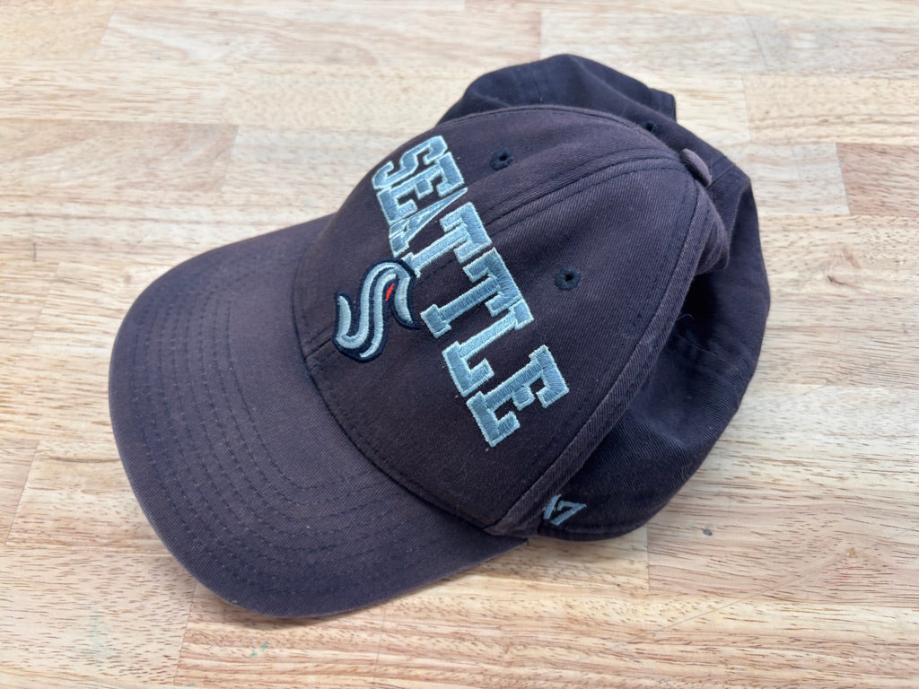 Seattle Ball Cap – Grey