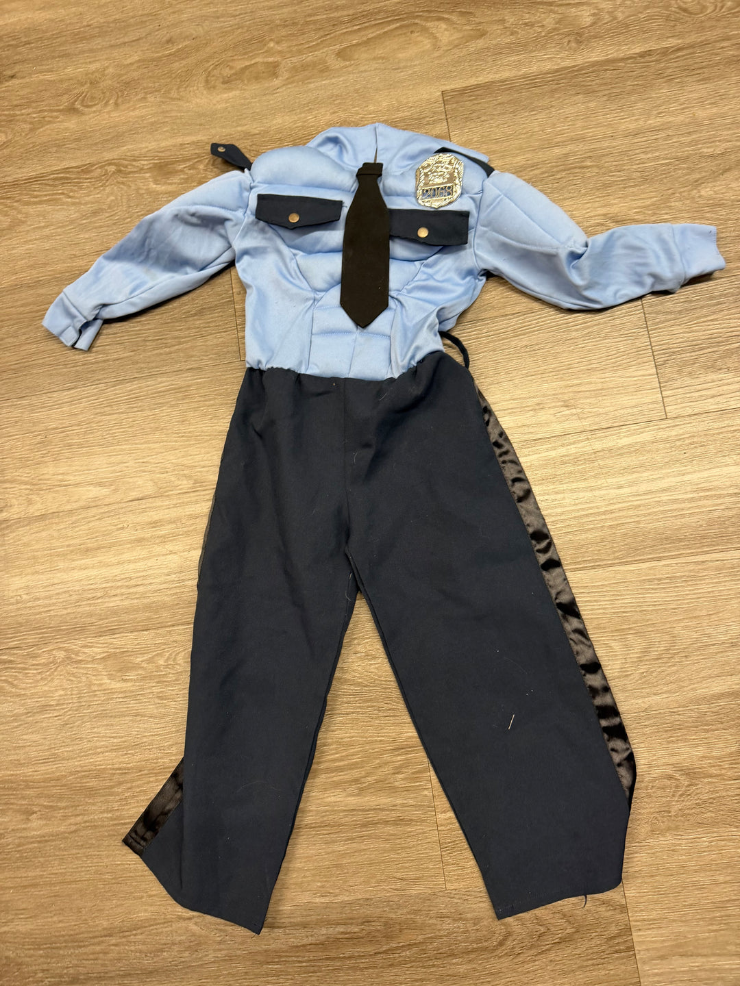 Police Officer Costume – 4 | Muscle Vest
