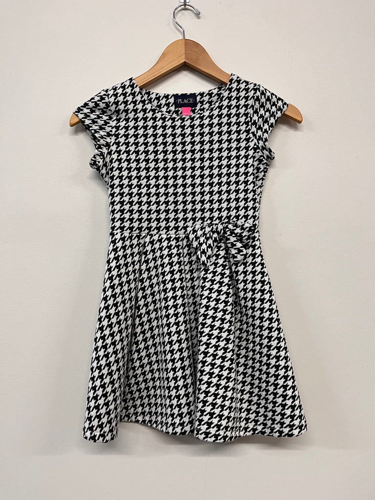Children’s Place 7/8 – Black & White Dress - Nest and Sprout - Consignment