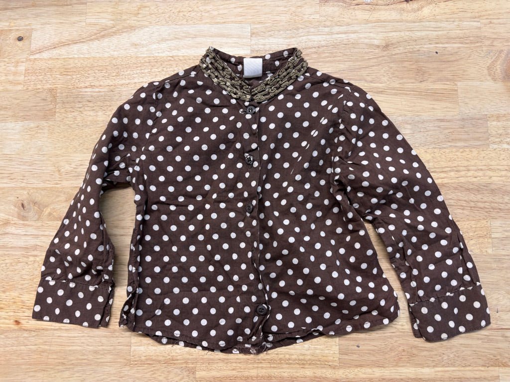 Marc & Maddie Shirt – Size 3 - Nest and Sprout - Consignment