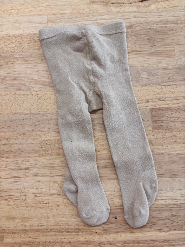 Zara 1 - 6 Month Beige Tights - Nest and Sprout - Consignment