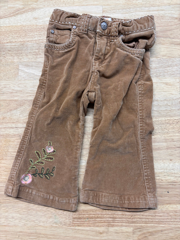Joe Fresh Corduroy Flare Pants – Size 1Y