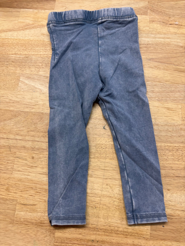 Souris Mini Faux Denim Leggings 12-18M