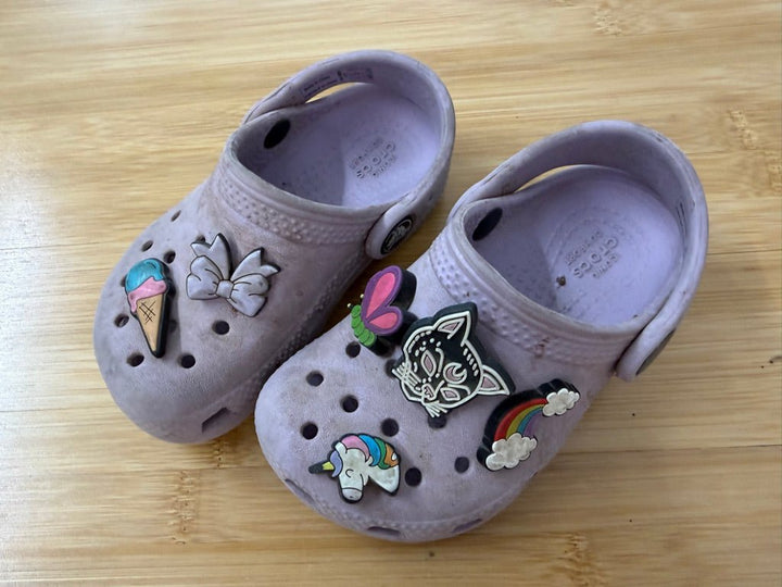 Crocs – C7 | Dirty Lavender | Play - Nest and Sprout-Consignment