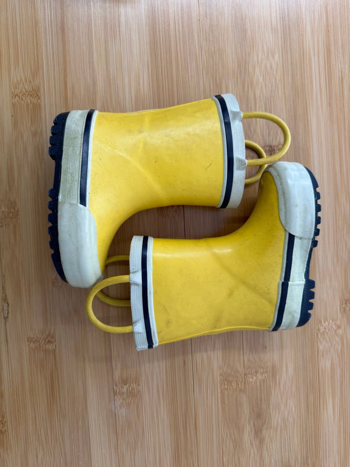 Joe Fresh Rain Boots – 4 | Yellow | Play - Nest and Sprout-Consignment