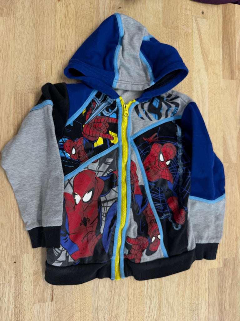 Disney Store Spider-Man Tactile Sweatshirt – 5/6