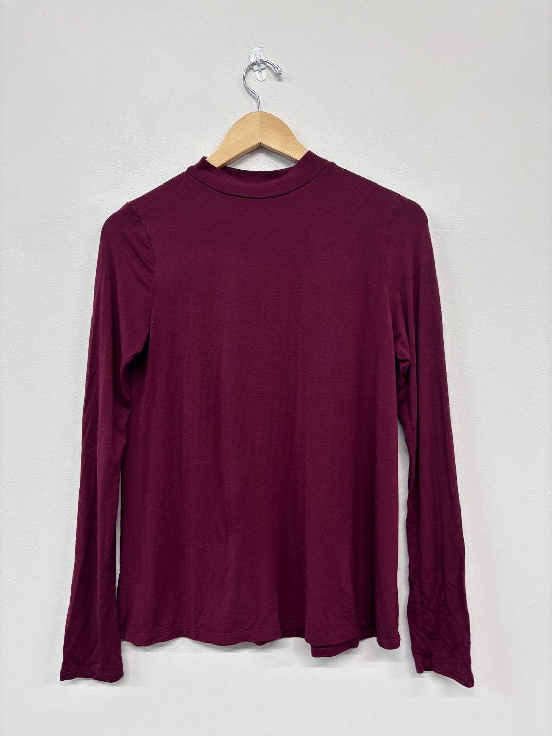 Pink Blush Large Top, Burgundy