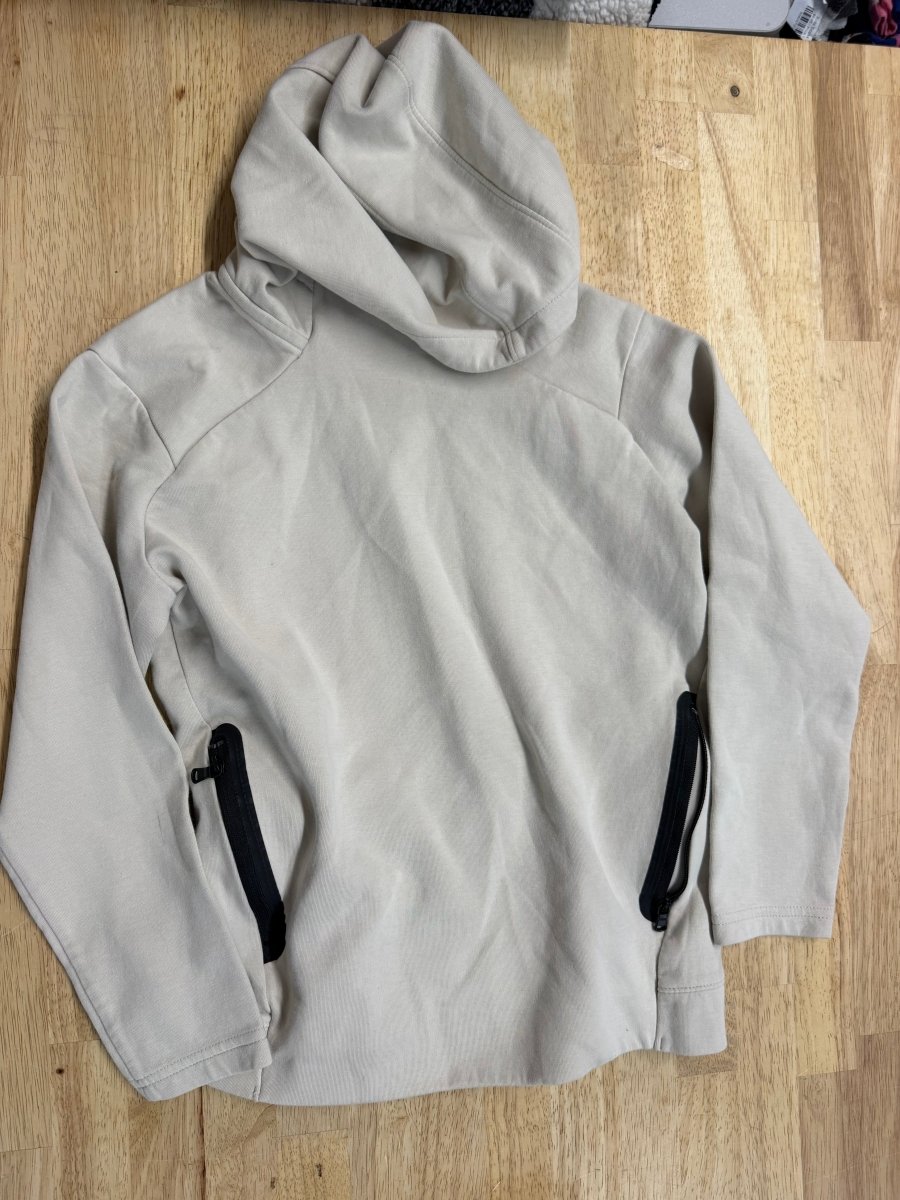 Old Navy Dynamic Fleece Hoodie 8 | Cream - Nest and Sprout-Consignment