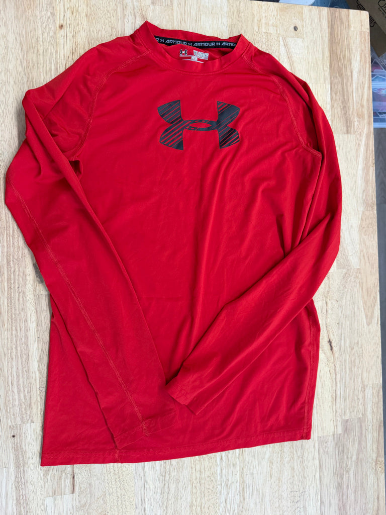 Under Armour Shirt – Youth XL | Red