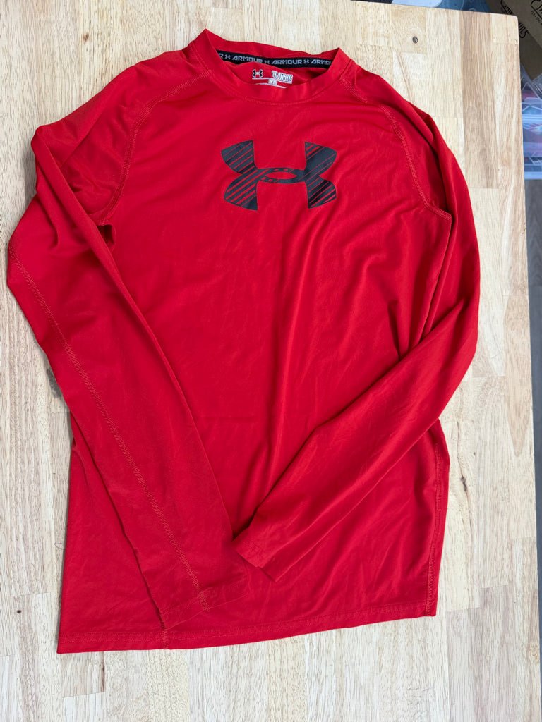 Under Armour Shirt – Youth XL | Red - Nest and Sprout-Consignment