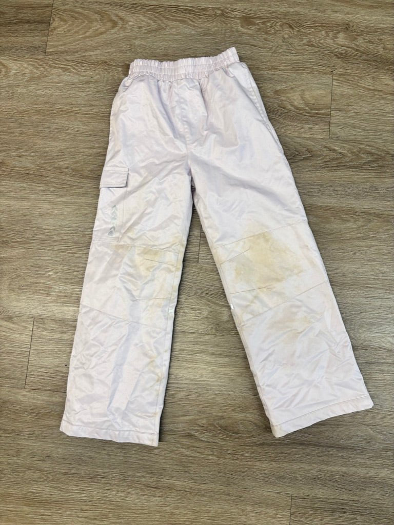 George Lavender Fleece-Lined Snow Pants | Size 7/8 - Nest and Sprout-Consignment
